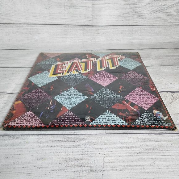 HUMBLE PIE - EAT IT (  1973 Double Lp )  Original  " SEALED " Pressing #SP-3701 - Picture 2 of 14